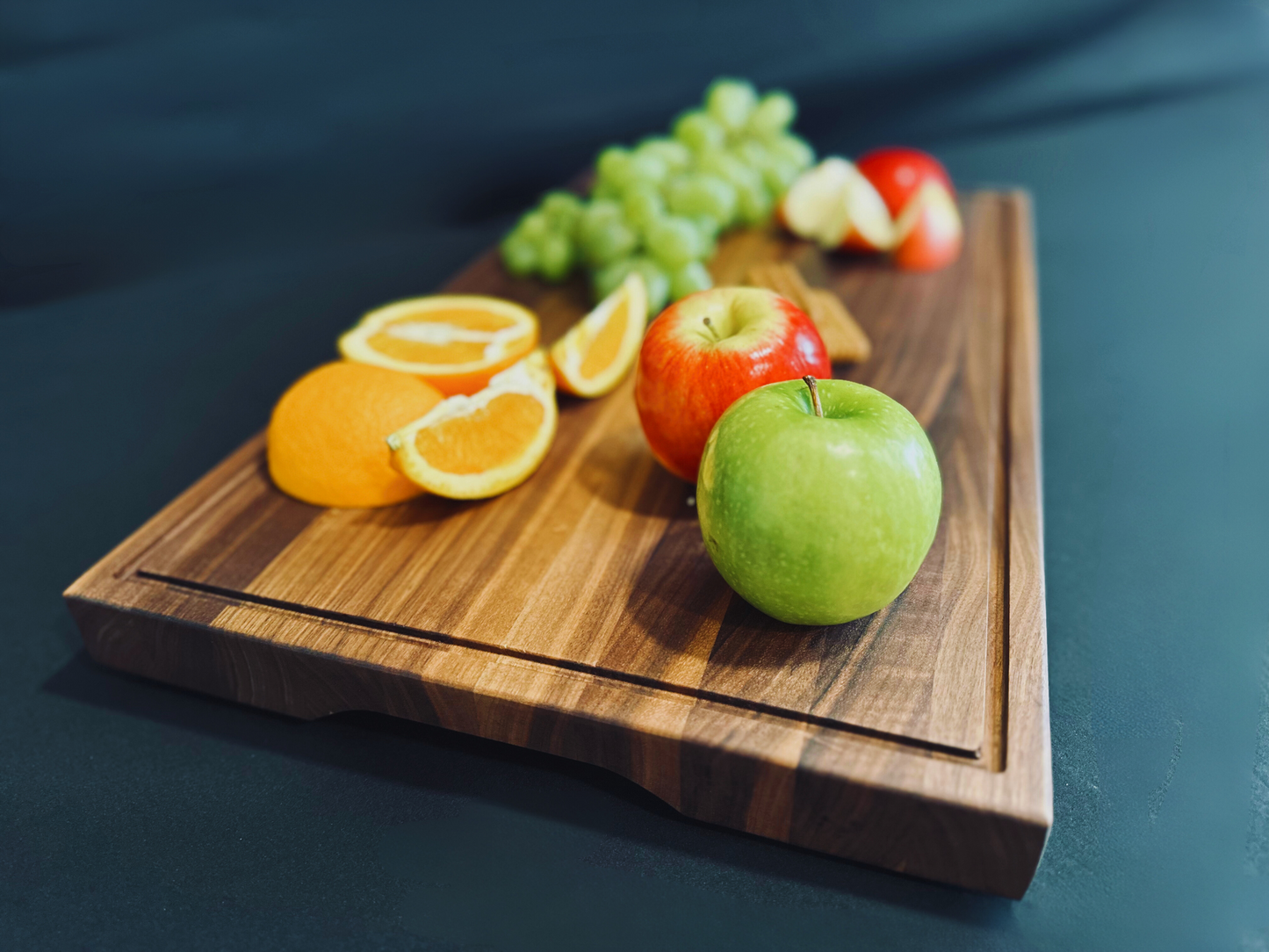 Cutting Board | Black Walnut | Personalize it