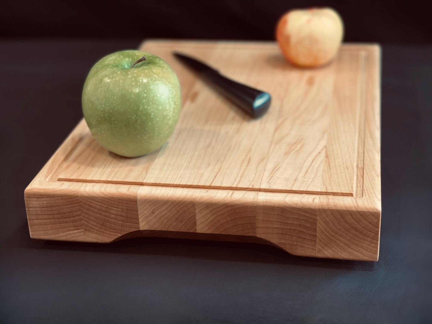 End-Grain Cutting Board Kit Walnut & Hard Maple