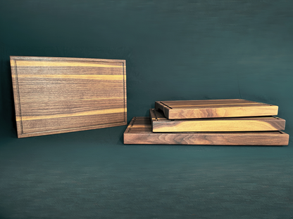 Cutting Board | Black Walnut | Personalize it