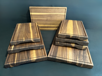 Cutting Board | Black Walnut | Personalize it