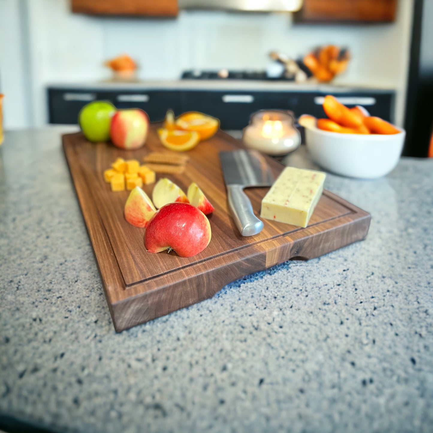 Cutting Board | Black Walnut | Personalize it