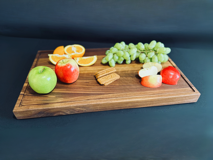 Cutting Board | Black Walnut | Personalize it