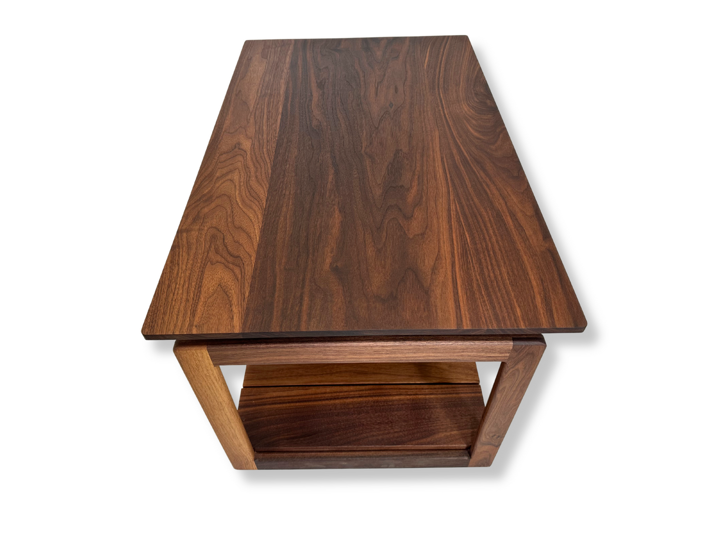 Coffee Table | Mid Century Black Walnut