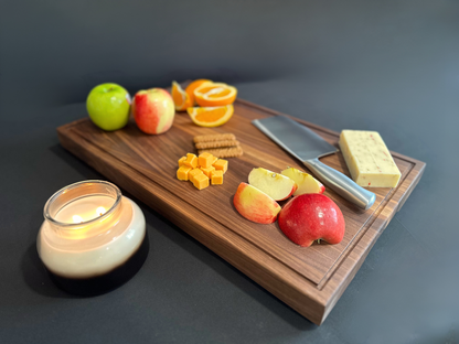 Cutting Board | Black Walnut | Personalize it