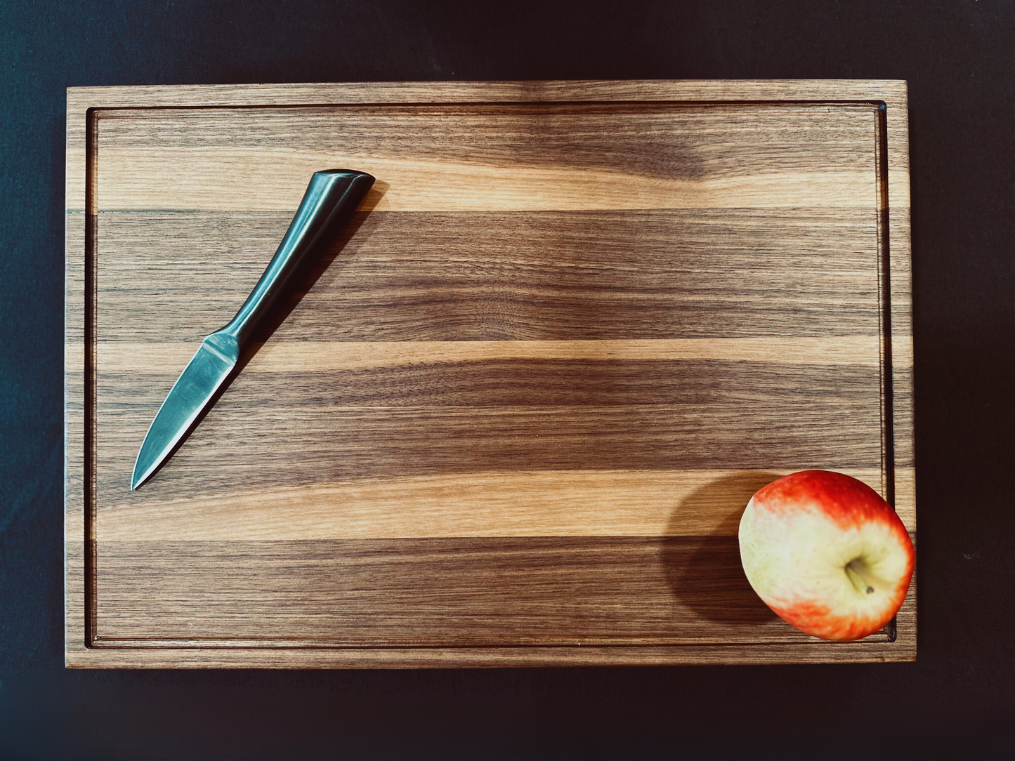 Cutting Board | Black Walnut | Personalize it