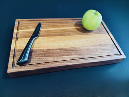 Cutting Board | Black Walnut | Personalize it