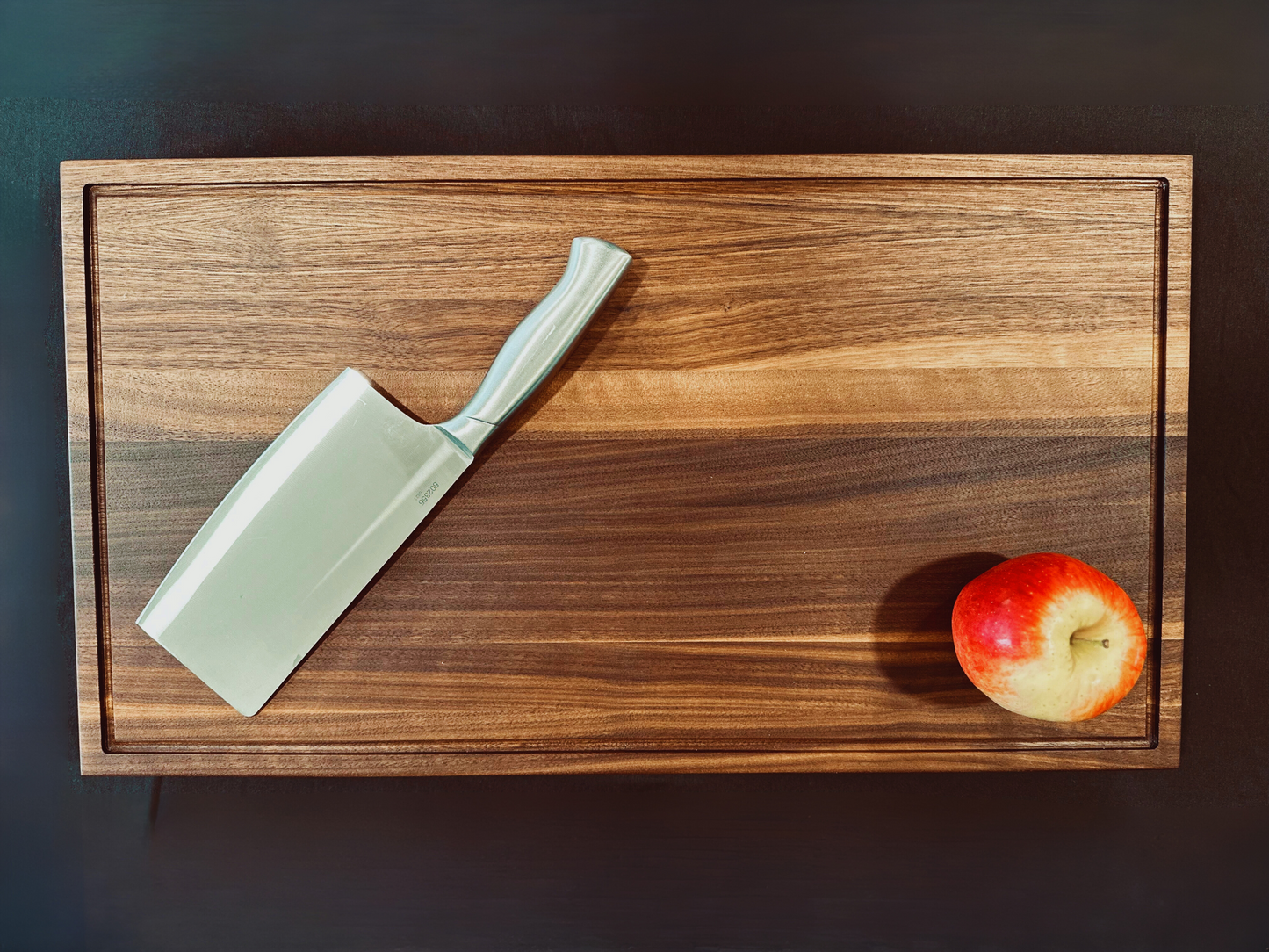 Cutting Board | Black Walnut | Personalize it