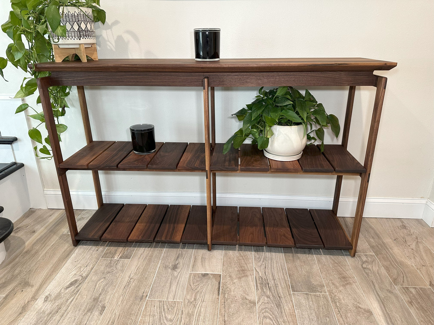 Tables Set | Mid-Century Black Walnut